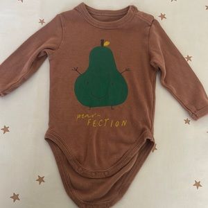 Fin & Vince Pear-fection bodysuit